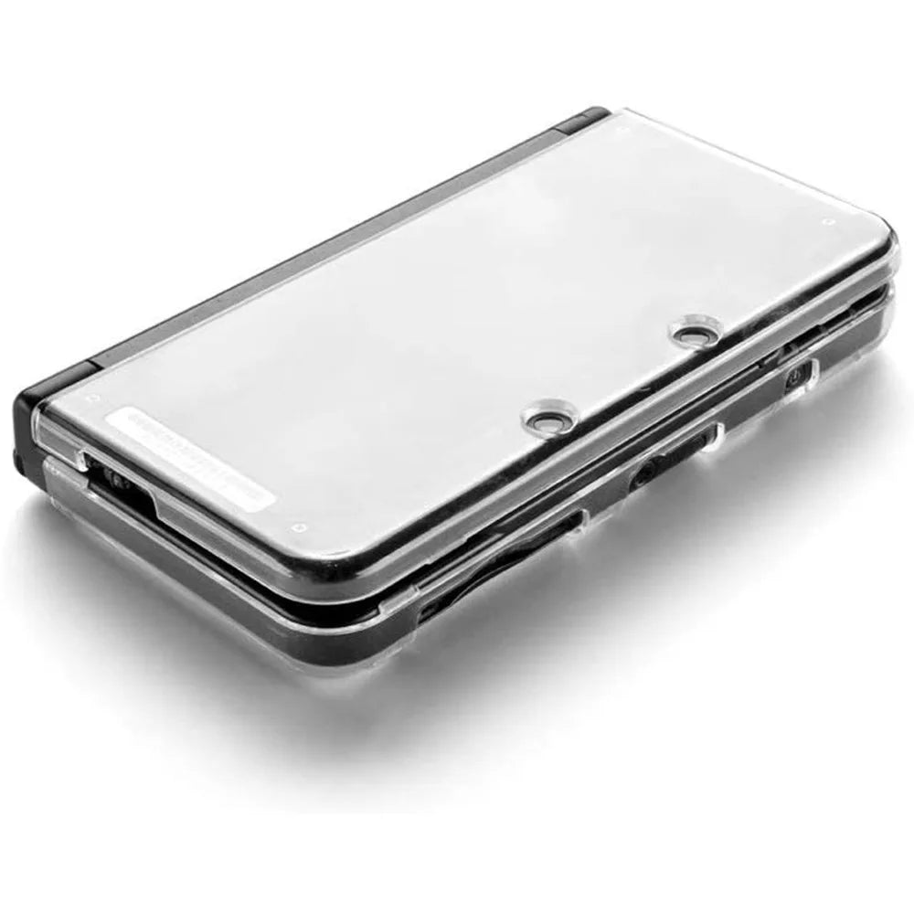 Transparent Protective Shell Case For New 3DS XL LL Clear Hard Guard Skin Cover For New 3DSLL XL w/ Stylus Pen Game Accessories