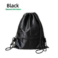 Unisex Drawstring Backpack – Lightweight Gym Bag, Travel Tote, School & Work for Men & Women | Minimalist Daily Carry All-in-One