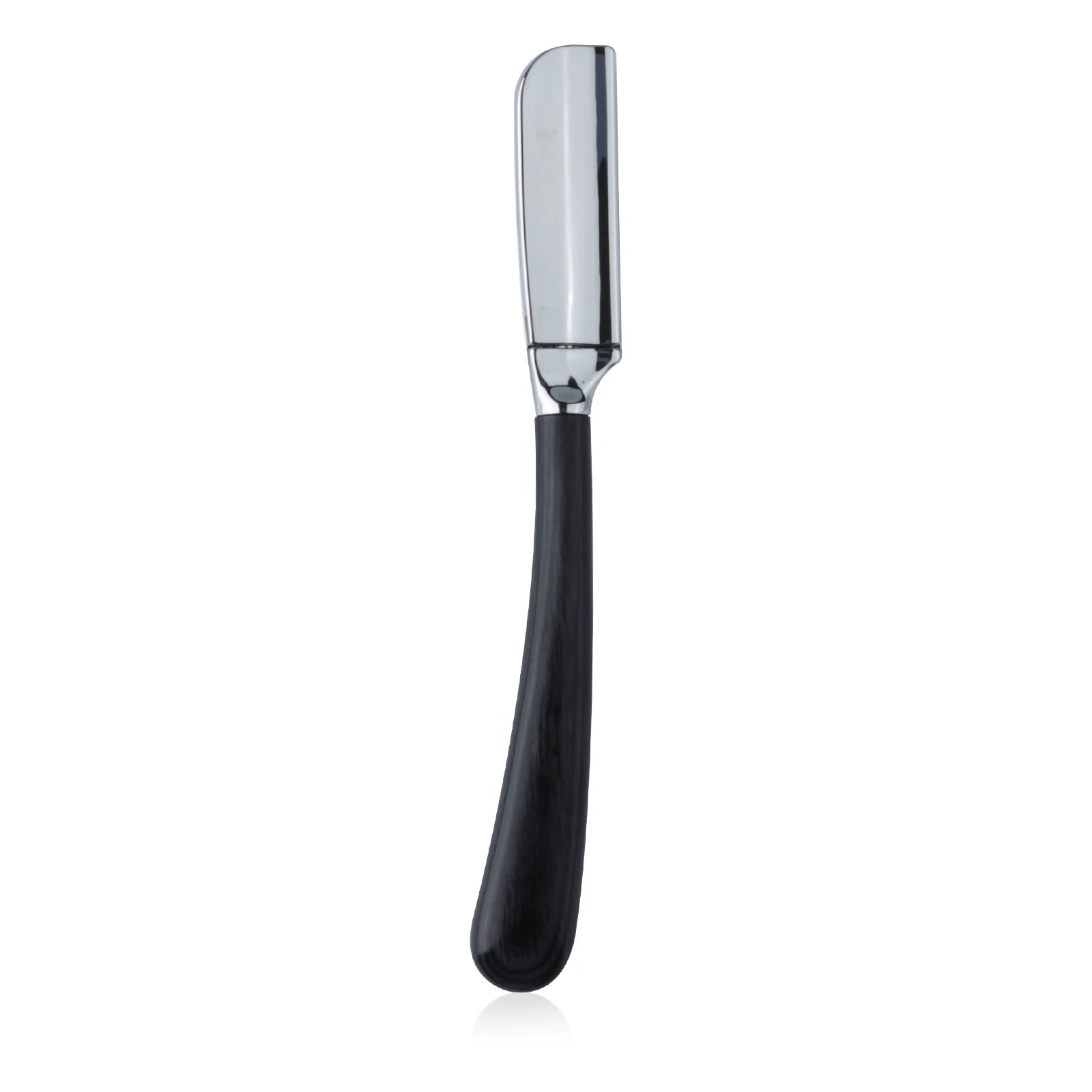 New Professional Baber Beard Straight Edge Shaving Razor Men Hair Removal Tools, Wooden Handle, Anti-Slip Grip for Home Shaving