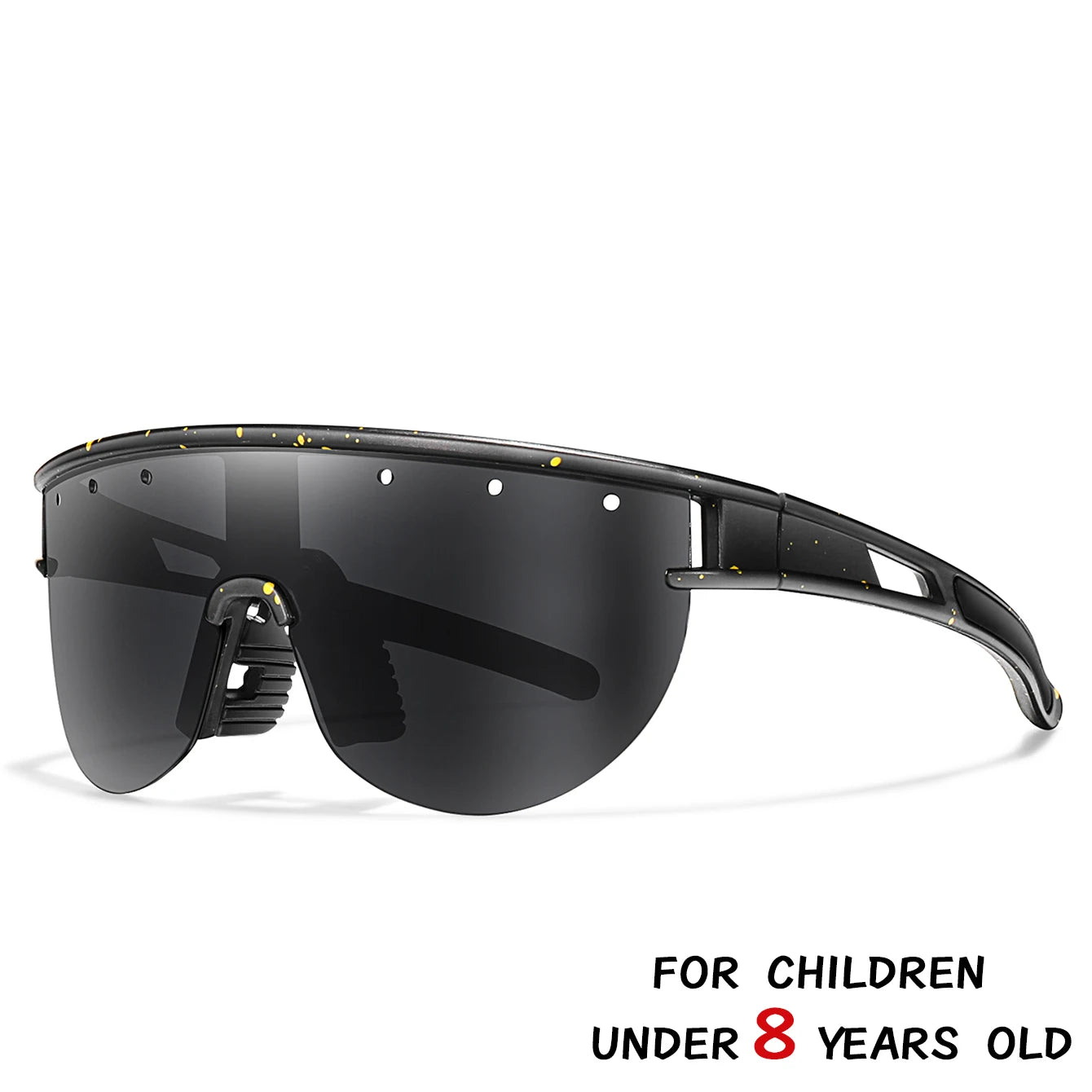 3-8 Year Old Children Outdoor Sunglasses Kids Boys Girls Bicycle Glasses UV400 Youth Sport Baseball Camping Mtb Bike Eyewear