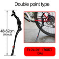 MTB Road Bicycle Kick Stand Aluminum Kickstand 24/26/27.5/29/700C Adjustable Mountain Bike Support Side Rear Parkingrack