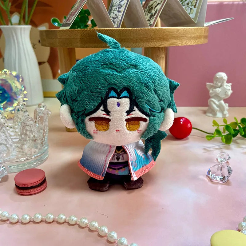 Genshin Impact Plush Doll Sandrone Columbina Yae Miko Arlecchino Sigewine Yae Miko Game Cosplay Stuffed Kids toy Illuga gift