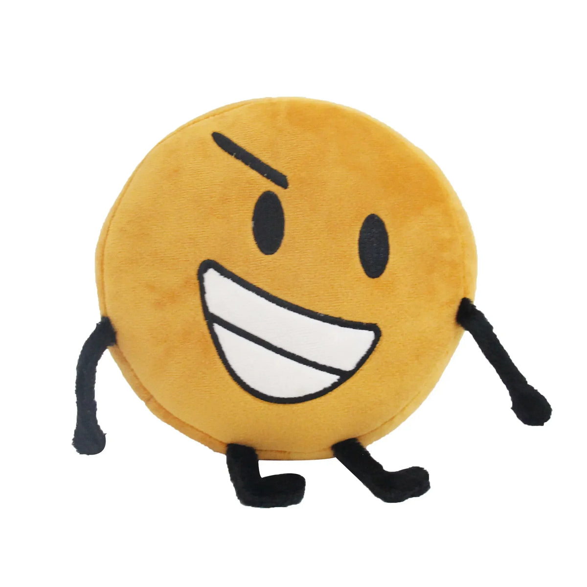 New Arrival BFDI Battle For Dream Island Plush Toy 70 Stuffed Doll Soft Animal X Number Blintz Block Marker Stapler French Fries