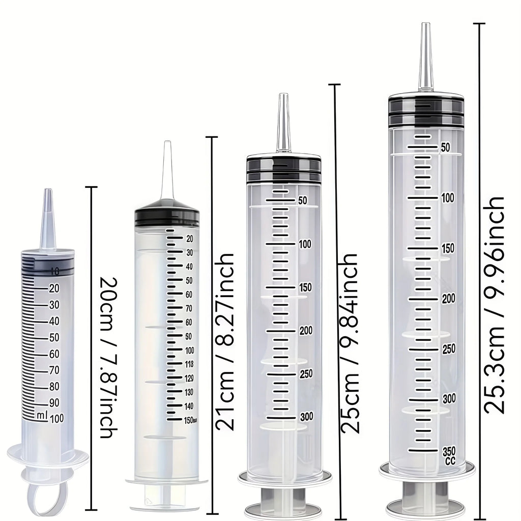 1 set of syringe type water suction/injection dual-use automotive tools, which can be used to suction/inject engine oil/gasoline