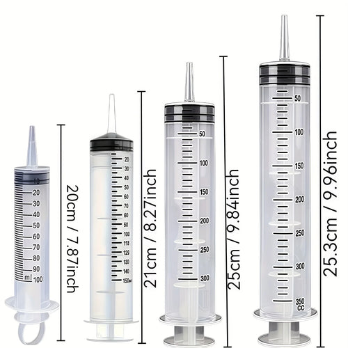 1 set of syringe type water suction/injection dual-use automotive tools, which can be used to suction/inject engine oil/gasoline