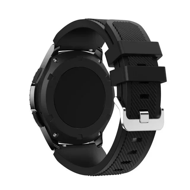 20mm 22mm Band for Samsung Galaxy Watch 7/5/6/4/3/46mm/active2/Gear s3 Frontier/Sport silicone bracelet Huawei GT 4/3/2/2E strap