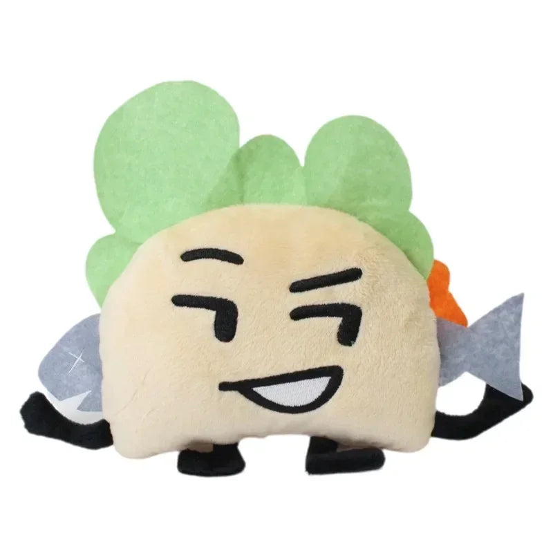 Battle for Dream Island BFDI Plush Toy Caroon Doll Soft Stuffed Figure Marker Pen Fries Bottle Nail Pie Boy Girls Birthday Gifts