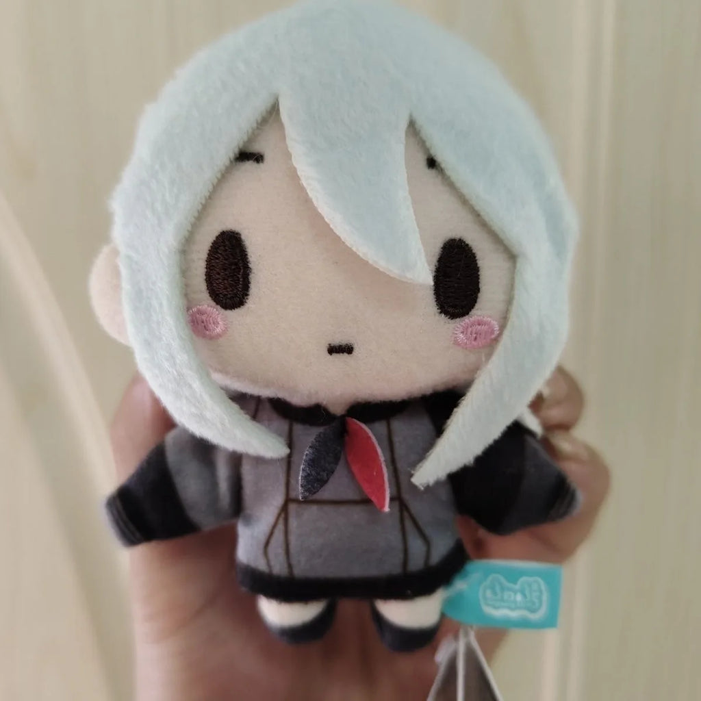 10cm Pjsk Plush Keychain Project Sekai Kamishiro Rui Stuffed Plushie Pendant  Yoisaki Kanade Kawaii Backpacks Ornaments Toy Gift