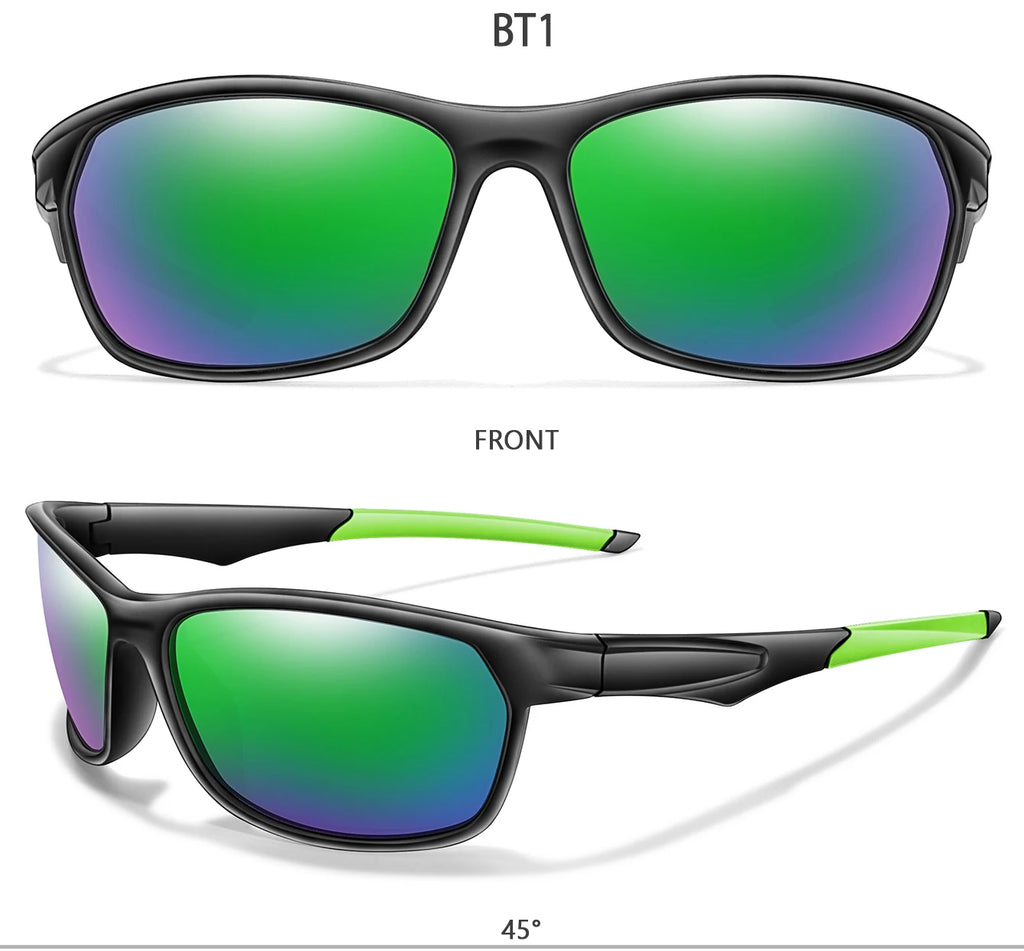 Polarized Sports Cycling Fishing Running Sunglasses Rayed Sun ciclismo Goggles Outdoor Polarized Sunglasses Men Women Eyewear