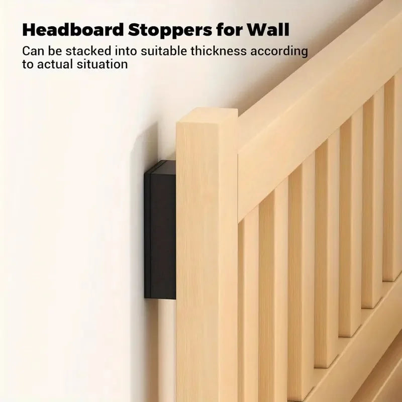 10pcs EVA Foam Double-sided Adhesive Wall Protector Is Suitable for Shock Protection of Sofa Bench Wall Anti Vibration Pads