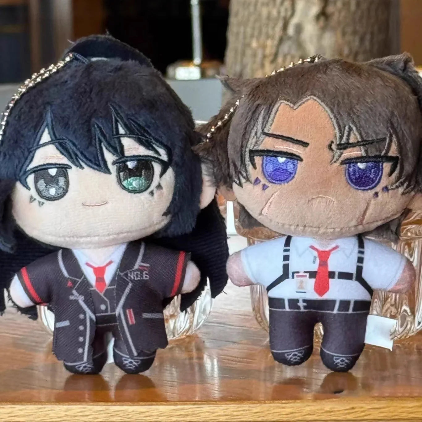 10cm Limbus Company Plush Toy Pendant Don Quixote Faust Ishmael Doll Sinclair Outis Meursault Gregor Ryoshu Heathcliff Rodion
