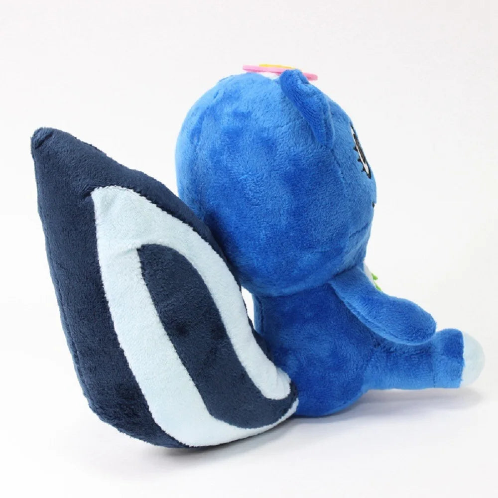25CM HTF Happy Tree Friends Anime Happy Tree Friends Soldier Fliqpy Plush Toys Dolls Military Flipy Doll Plush Toy for Kids Gift