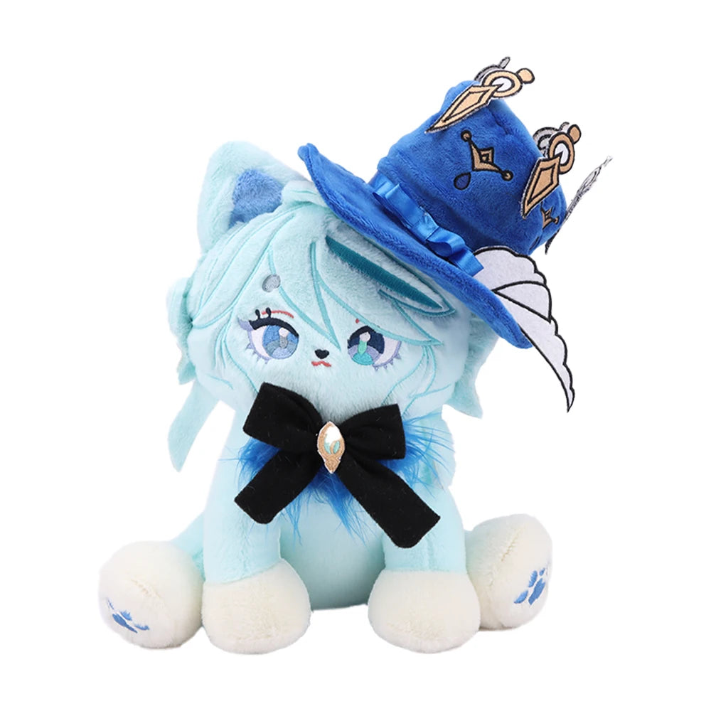 30cm Cute Furina Meow Cat Plush Toys Genshin Impact Game surrounding Plush Toy Movie Stuffed Animals Toys for Kids Birthday Gift