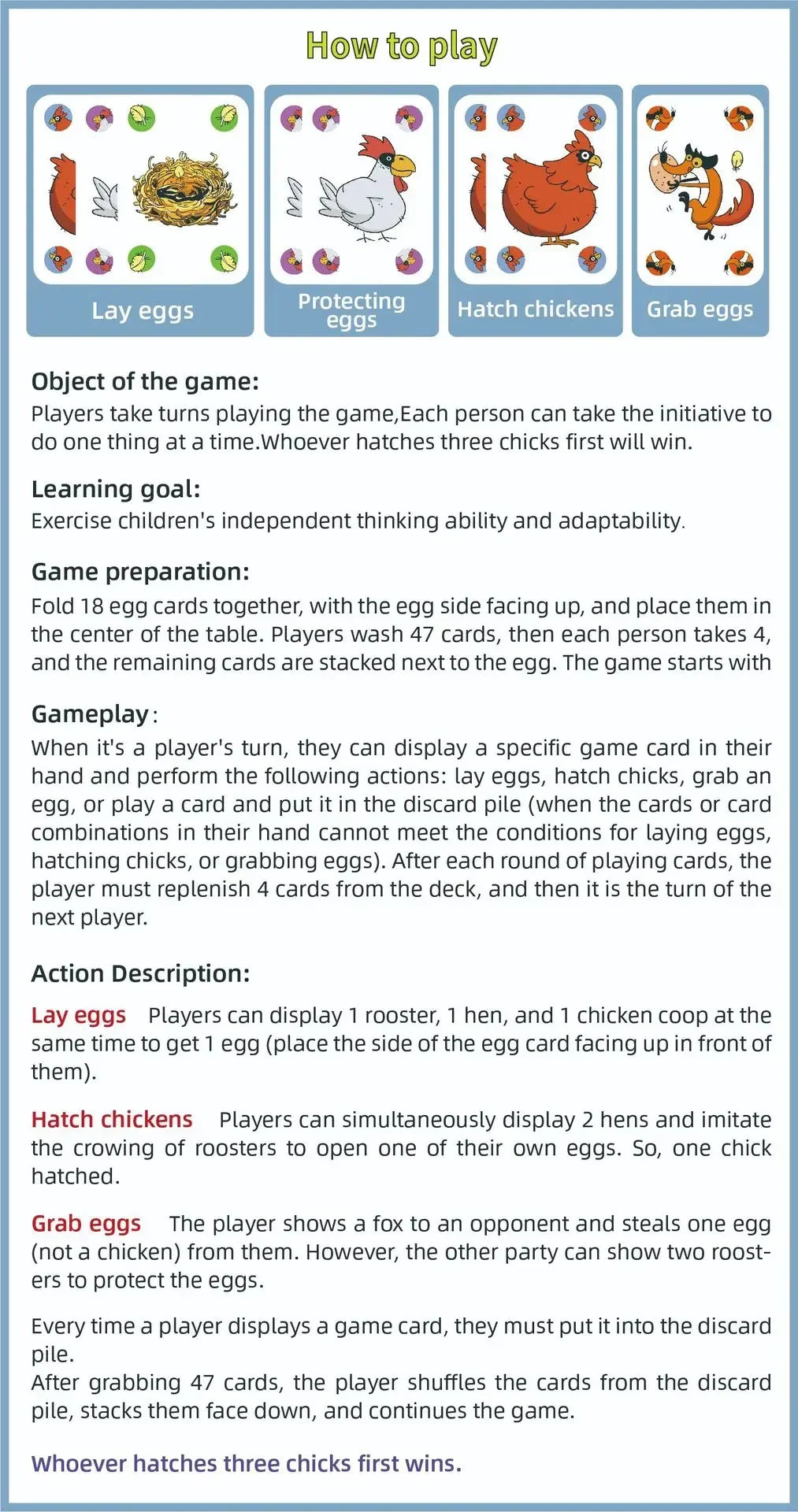 3 types Hot board games Chicken Chiu Chiu Board Game Drecksau Black Sheep Piou Piou Party Game Cards Intellectual Toy Kid Gift