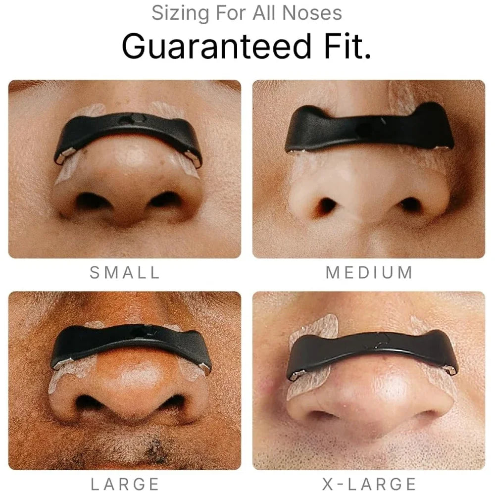 30-Day Anti-Snoring Magnetic Nasal Strips Durable Strong Adhesive Sleep Breath Improve Strips Snoring Relief Sleeping Helper for Night Rest