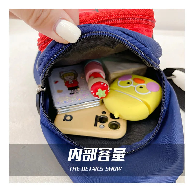 Marvel New Children's Shoulder Backpack Spiderman Pattern Large Capacity Bag Casual Student Boys Girls Bag