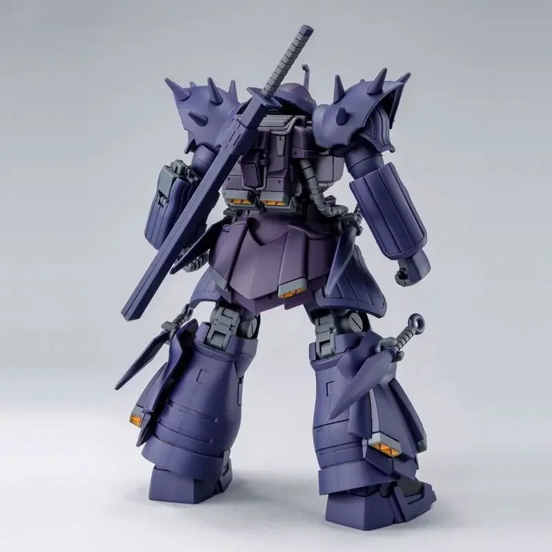 HG HGUC 1/144 Efreet Nacht Mech Assembly Model Kit Action Figures Desktop Decoration Doll Boys' Puzzle Toys Gift Collectible