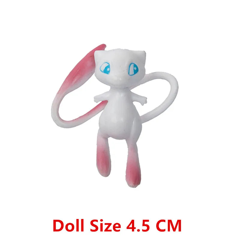 Pokemon Anime Figure Pikachu Sun Elf Eevee Gengar Monstruo De Bolsillo Cartoons Figure Model Action Toy Gift Buy in bulk