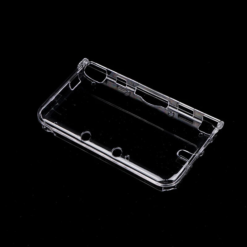 Clear Crystal Cover Hard Shell Case For Nintendo 3DS XL LL N3DS 3DS LL