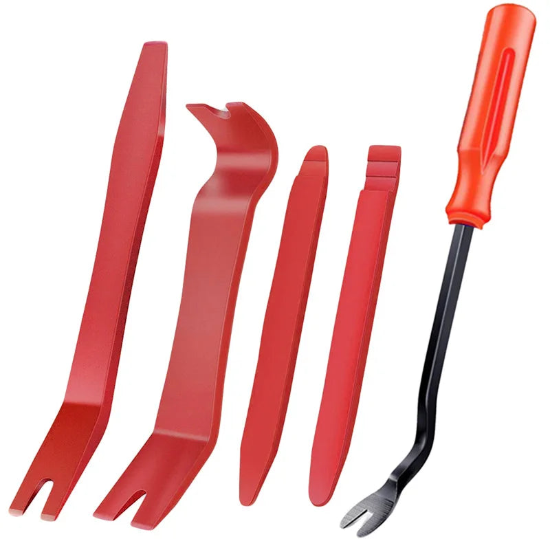 Auto Dismantle Tools Kit Plastic Kit Car Door Clip Panel Trim Radio Dash Audio Removal Installer Pry Kit Conversion Repairing