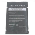 Chest Seal Wound Care for Emergency or Tactical Situations Advanced Adhesive Sterile Transparent Lightweight Vent Life-Saving