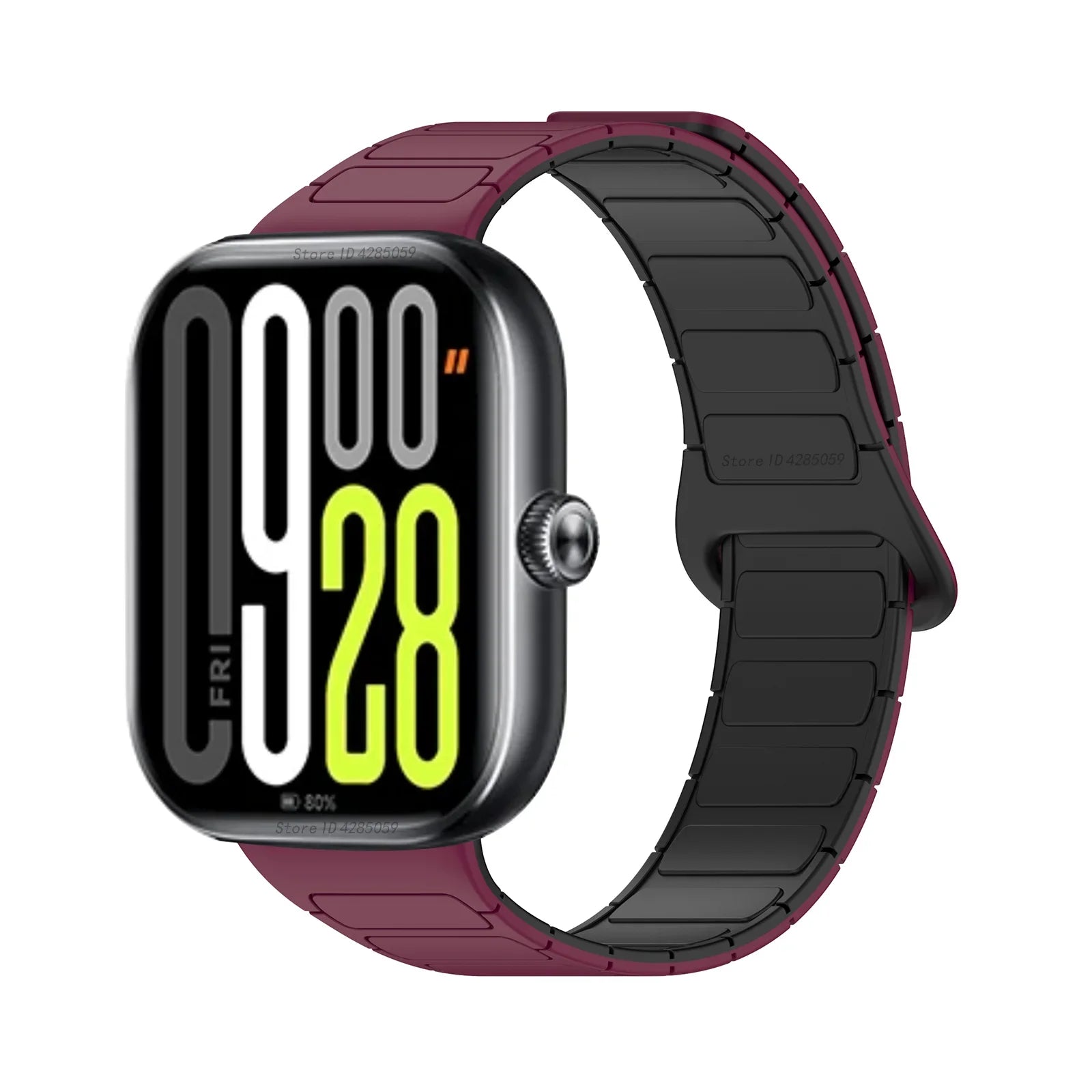 Magnetic Loop Strap For Redmi Watch 5 Smart watch wristband breathable bracelet For Redmi Watch 4 Silicone Strap Accessories