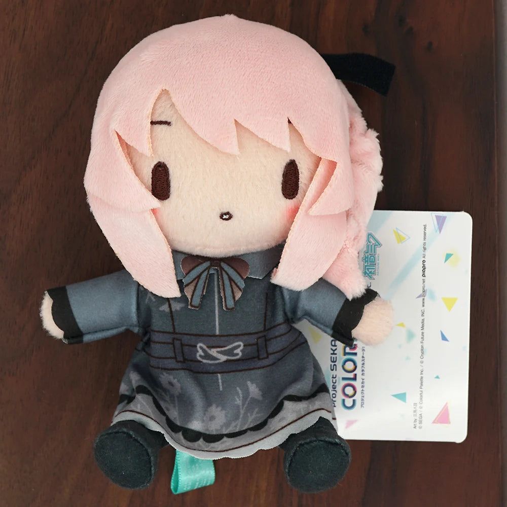 PJSK Game Project Sekai Colorful Stage Genuine Tsukasa Rui Nene Emu Toya Akito An Kohane 25 Nightcore WS VBS Plush Keychain