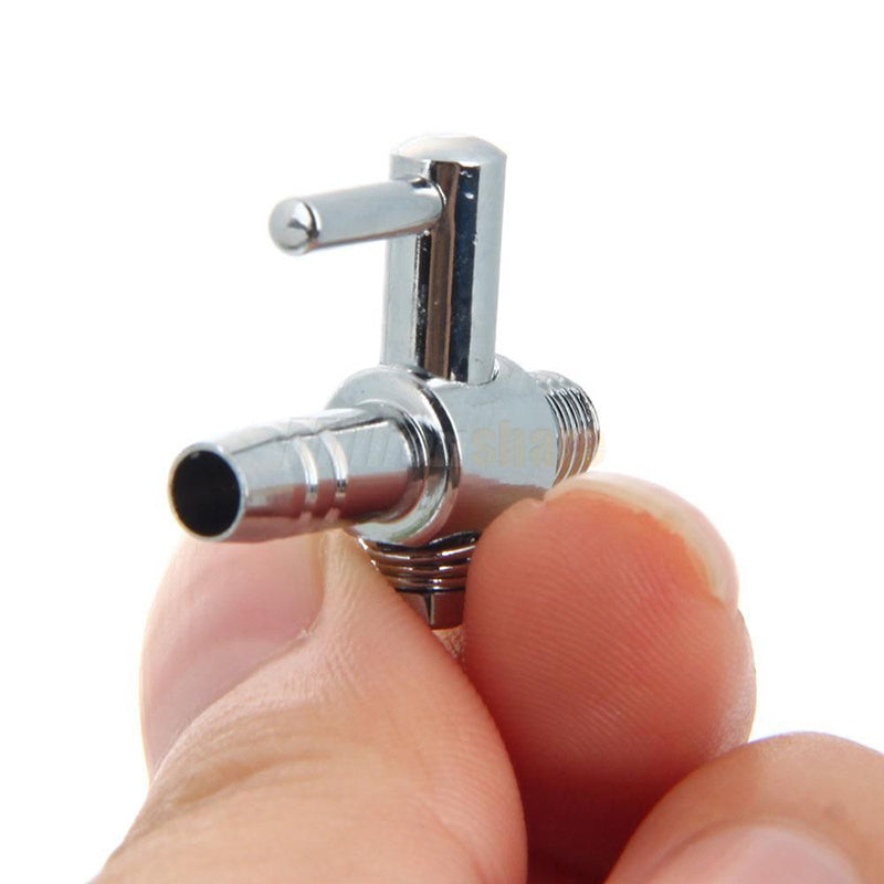 1 2 3 4 5 Way Aquarium Air Splitter Valve Fish Tank Air Pump Flow Splitter Distributor Pump Valve Tap Lever Control Switch Valve