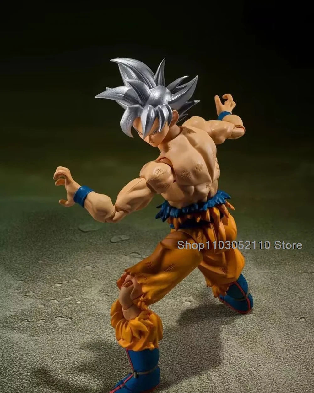 Dragon Ball Z Son Gokul Action Figure SHFiguarts Anime War Damage Super Saiyan Collection Model Birthday Gifts