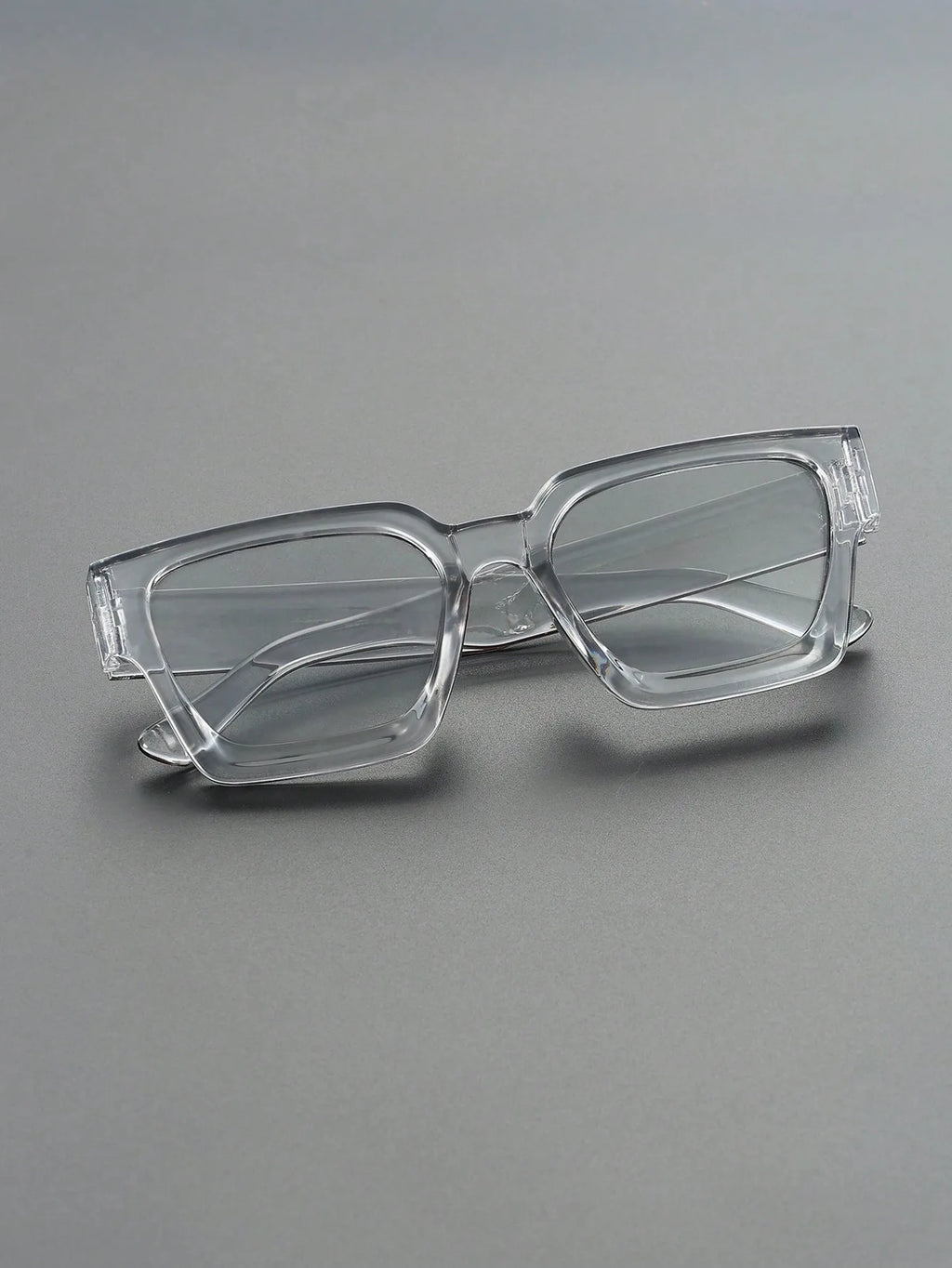 1/2 PC S Classic Fashion Square Plastic Frame Women Sunglasses For Men Daily Life Shades Eyewear Accessories.