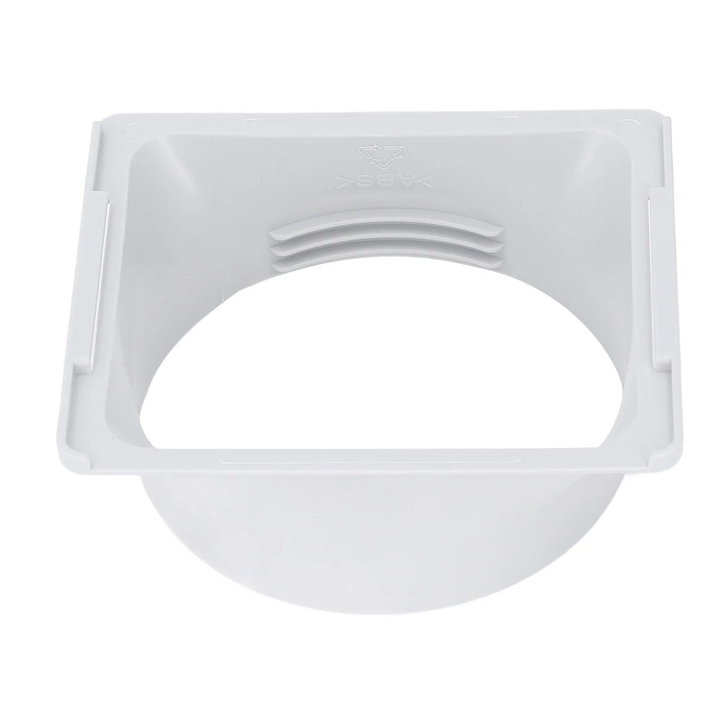 Exhaust Duct Hose Connector  Thread Design Air Conditioner Exhaust Hose Coupler Portable Easy Installation for Office