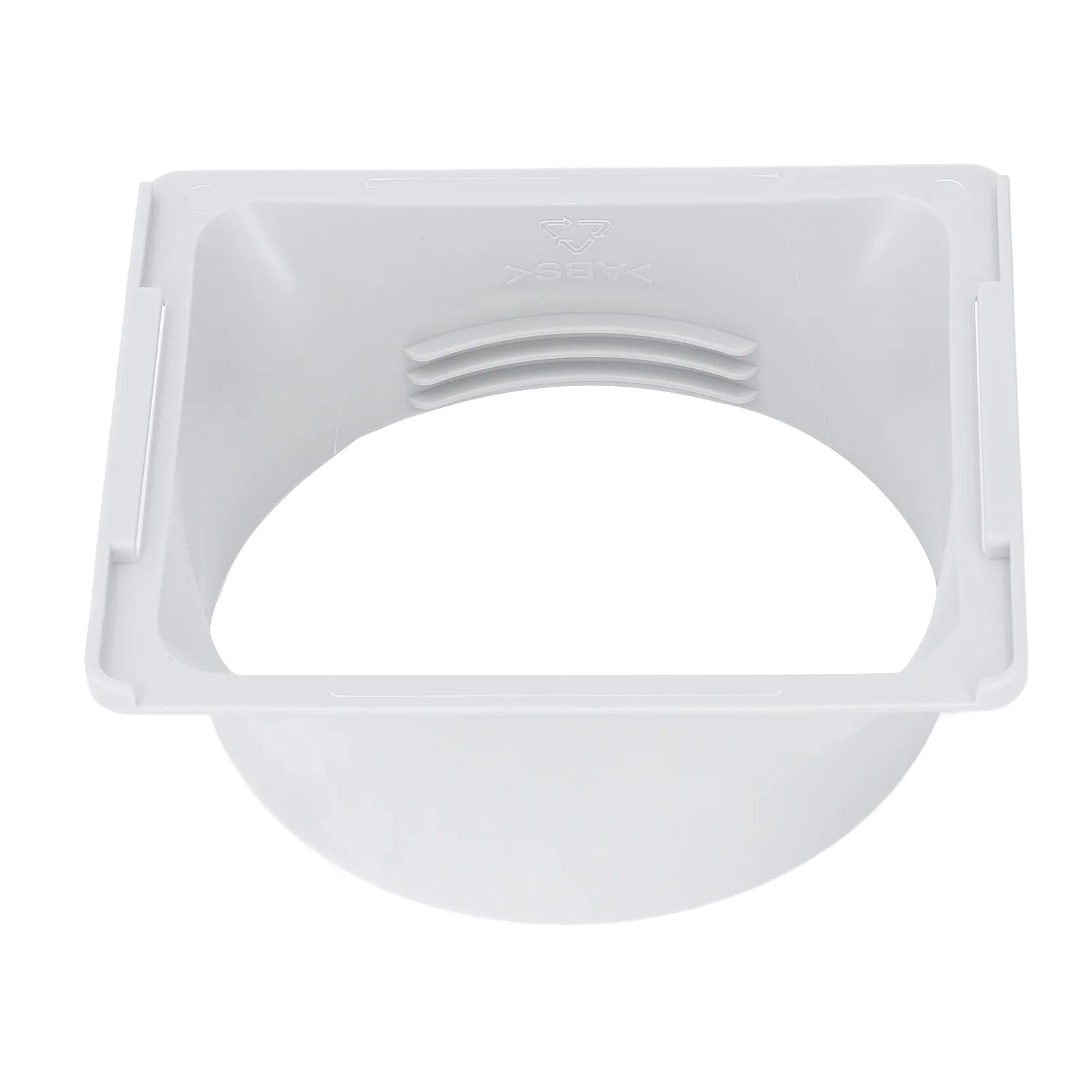 Exhaust Duct Hose Connector  Thread Design Air Conditioner Exhaust Hose Coupler Portable Easy Installation for Office