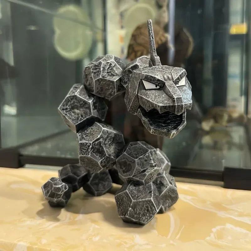 14cm/5.5in Anime Pokemen Figure Onix  Action Figures Pvc Statue Collection Model Toys Gifts