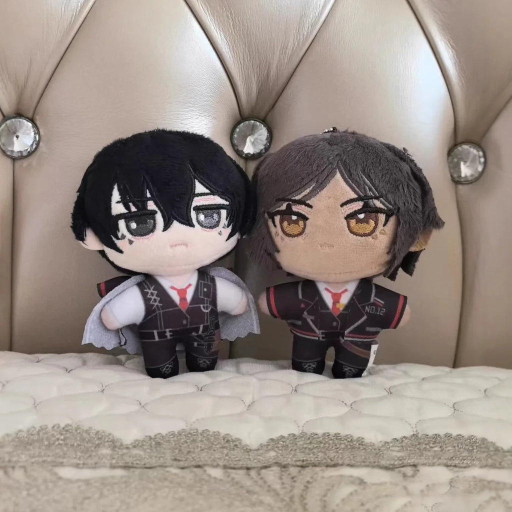 10cm Limbus Company Plush Toy Pendant Don Quixote Faust Ishmael Doll Sinclair Outis Meursault Gregor Ryoshu Heathcliff Rodion