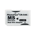 TF to MS Memory Stick Pro Duo Adapter Card Reader for PSP SD Card Converter for Sony PSP1000 2000 3000 Gaming Accessories