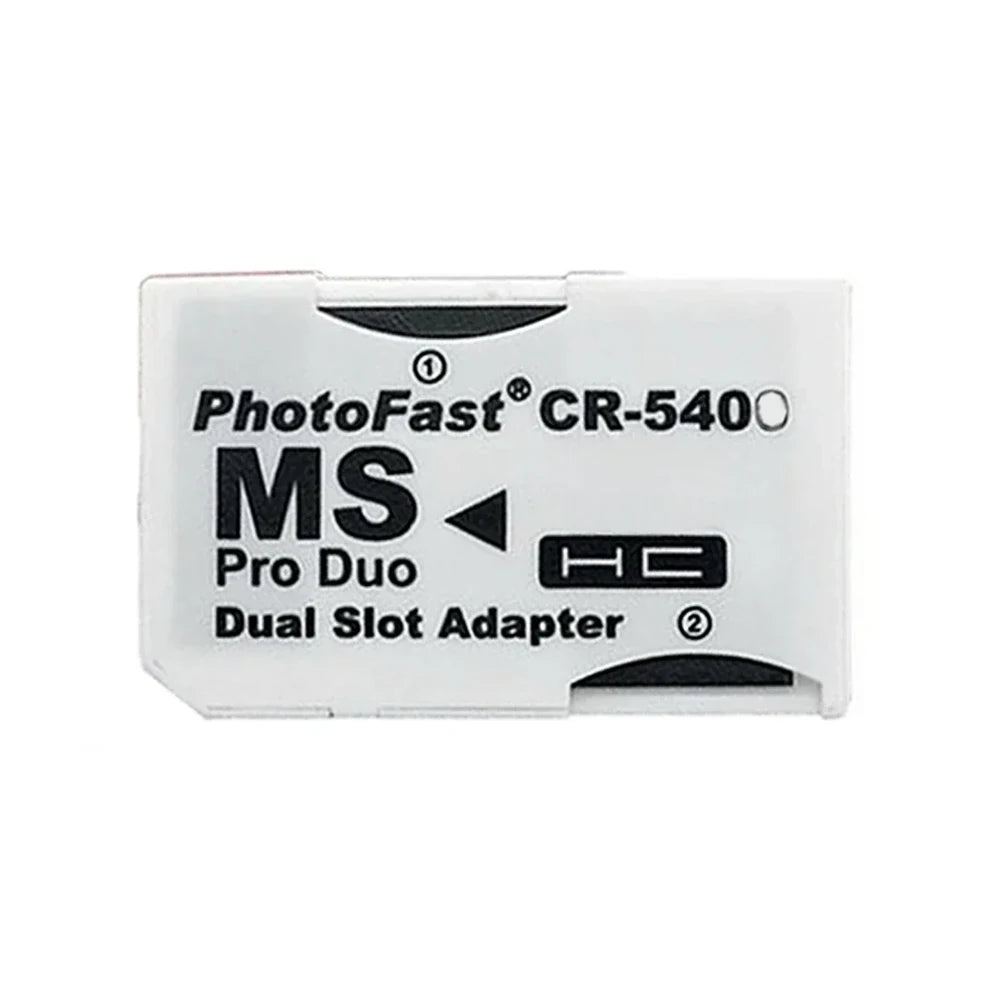 TF to MS Memory Stick Pro Duo Adapter Card Reader for PSP SD Card Converter for Sony PSP1000 2000 3000 Gaming Accessories