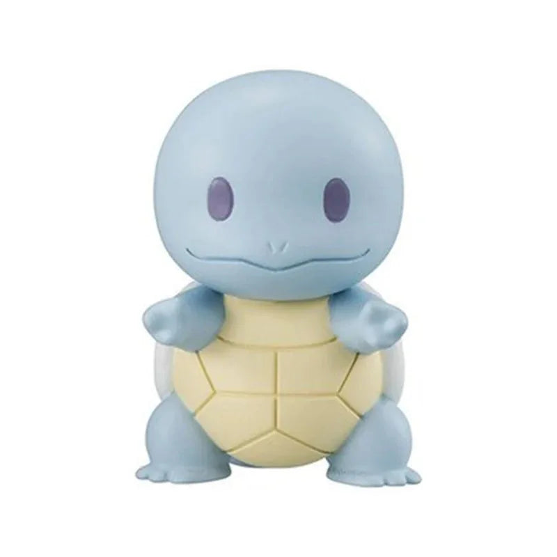 5Pcs Pokemon Pikachu Anime Action Figures 3CM Ornaments Collection Dolls Model Kawaii Charmander Squirtle Toys For Children Gift