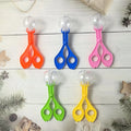 Color Bubble Large Bead Clip 5Pcs Outdoor Adventure Insect Catching Tool - Scissors Clip Bug Catching Clip