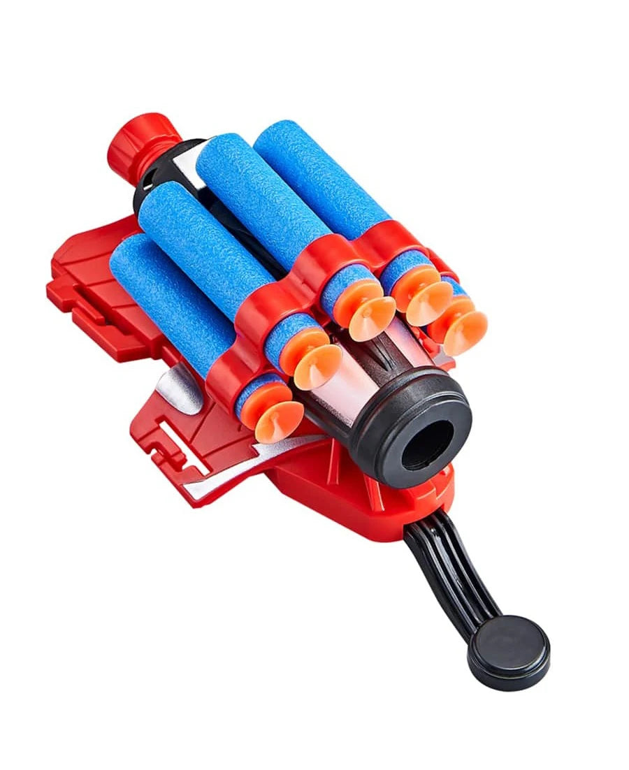 Spider Launcher Chidlren Toy Glove Web Shooters Halloween Wristband Prop Boys Cosplay Figure Game Christmas Kids Present Toys