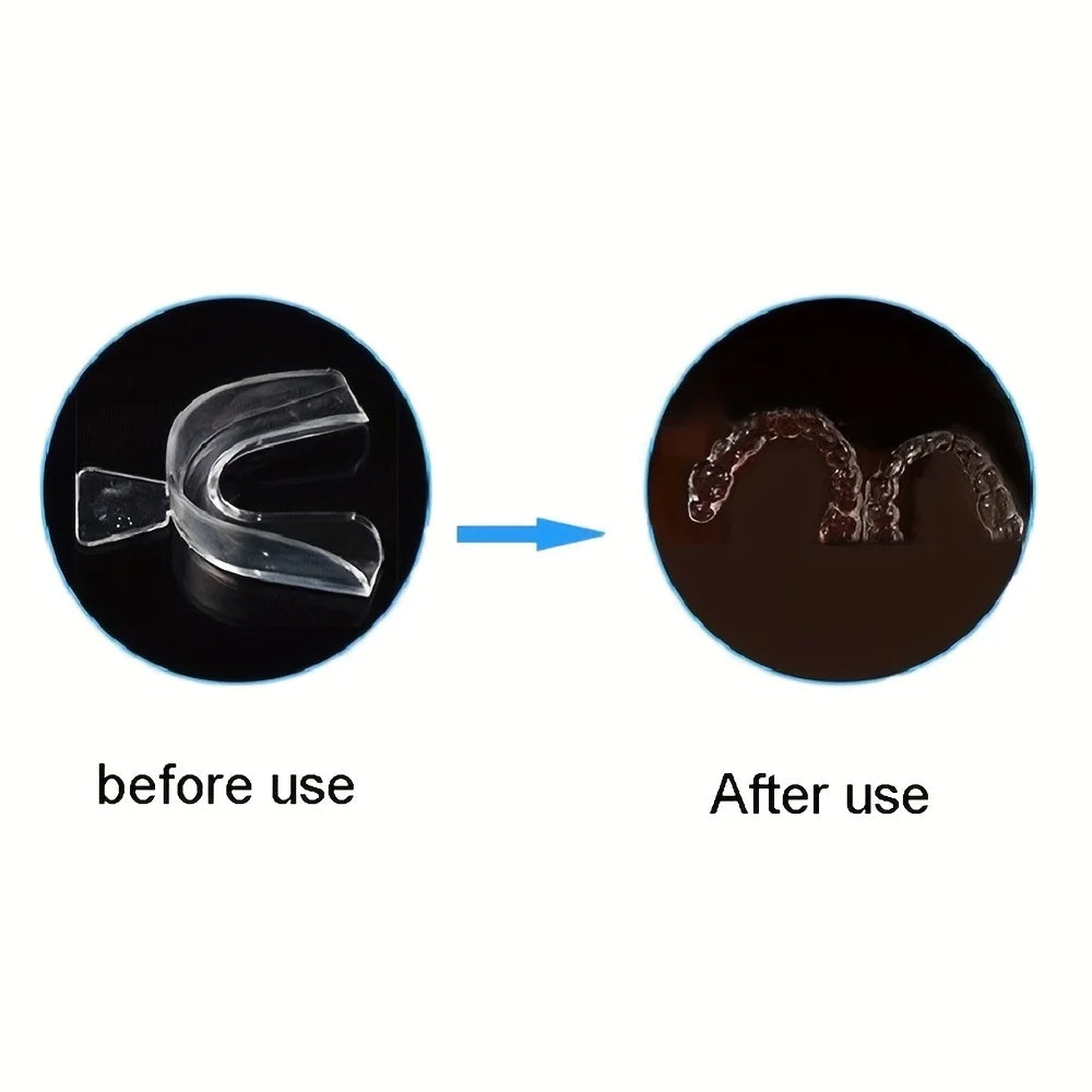 1/4pcs Transparent EVA Mouthguard - Breathable Sports Dental Protector for MMA, Boxing, Kickboxing, Taekwondo Training