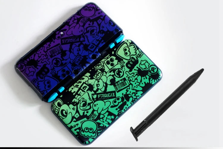 Limited Protective Shell Case For New 2DS XL LL Hard Guard Cover Skin Case For New 2DSLL XL w/ Stylus Pen Game Accessories