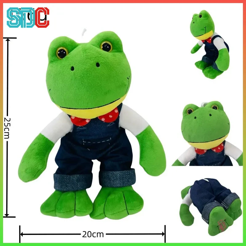 2026 New Cute Pet Couple Toy Frog Plush Toy Mr. Long-Legged Lonely Frog, A Surprise Gift For Friends