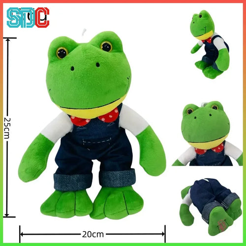 2026 New Cute Pet Couple Toy Frog Plush Toy Mr. Long-Legged Lonely Frog, A Surprise Gift For Friends