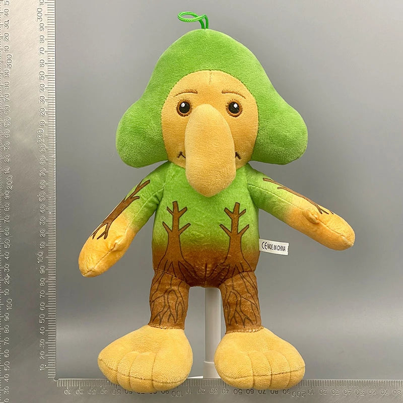 Italian Brainrot Tung Tung Tung Sahur Plush Toys 22-47cm Tungtung Sahur Tralalero Tralala Shark Plush Soft Stuffed Toy Doll Gift