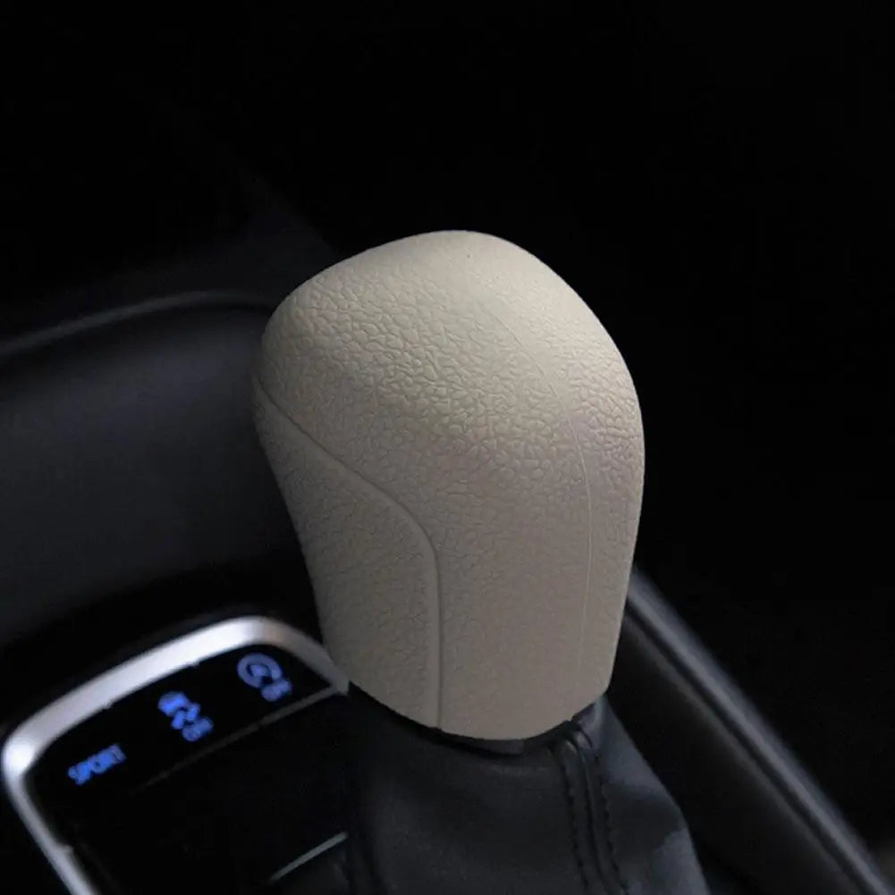 Car Silicone Automatic Gear Shift Knob Cover Antislip Shifter Univeral Fit Shifter Handle For Toyota C-HR For Camry Corolla