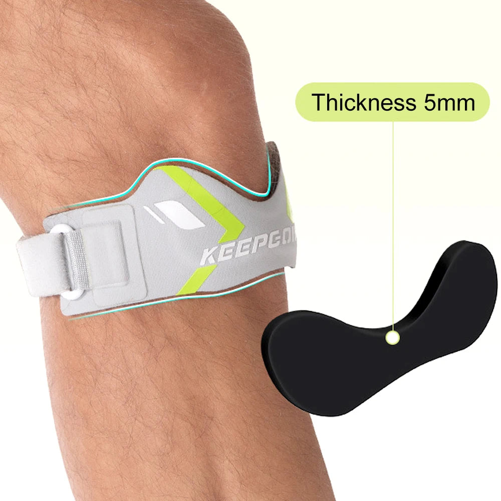 1PCS Patella Knee Strap Band for Knee Pain Knee Support Patella Stabilizer Braces Tendon Ergonomic Pad