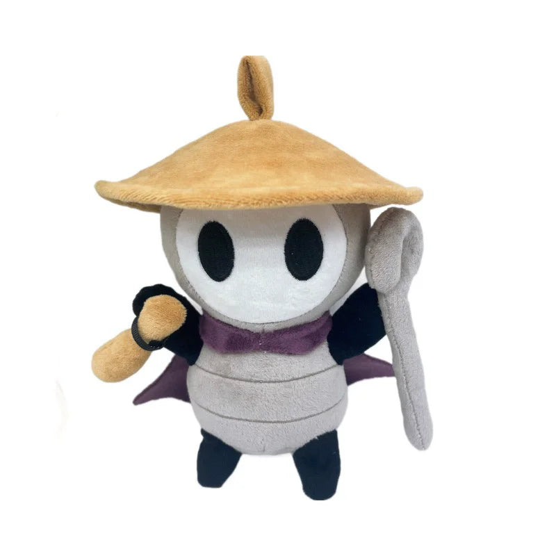 New Hollow Knight Silksong Sherma Doll Plush Bell Beast Cotton Doll Soft Collection Cute Dolls Room Decoration Toy Birthday Gift