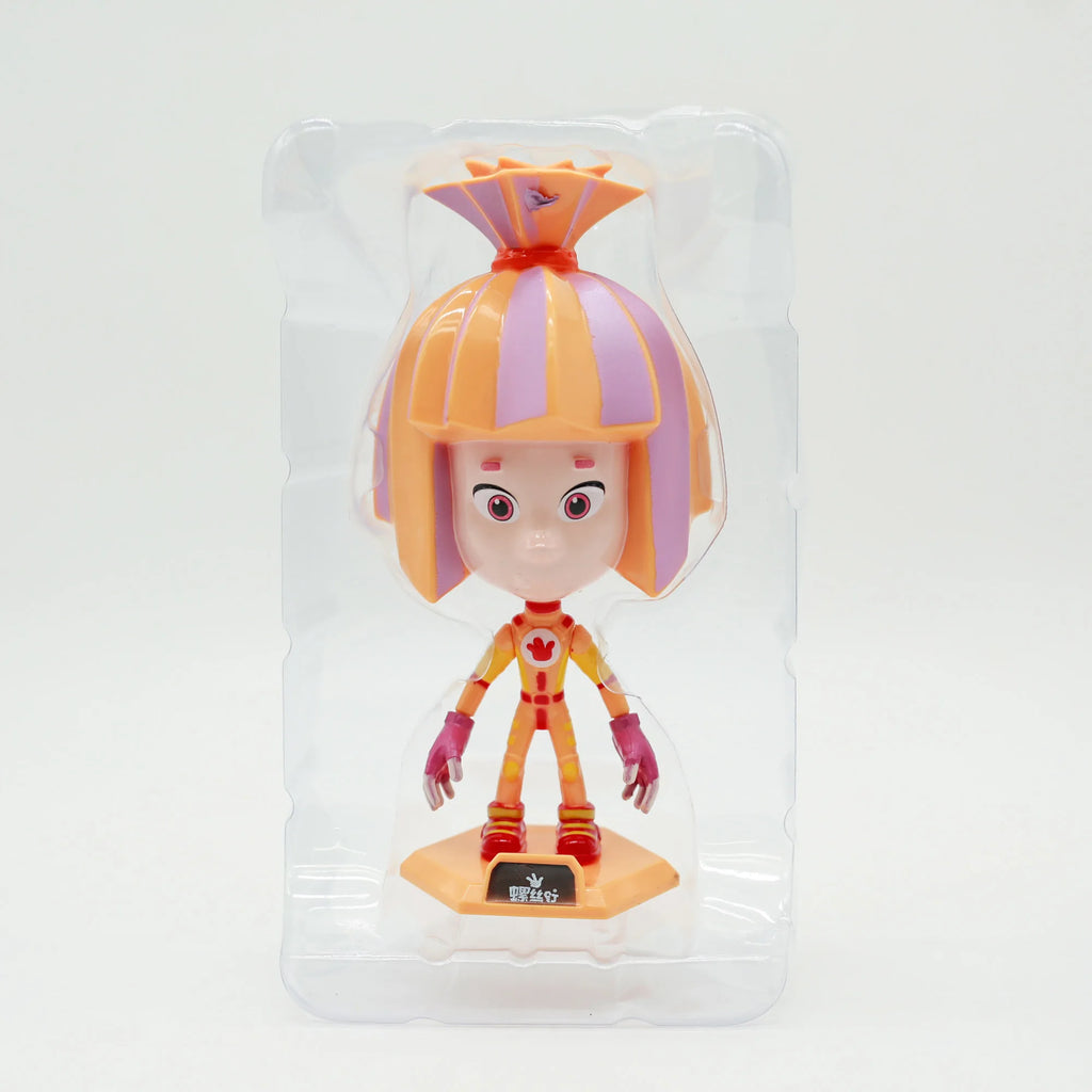 The Fixies Anime Figure Nolik Cartoon Transforming Toys Model Action Figures Collection Ornaments Children Gifts
