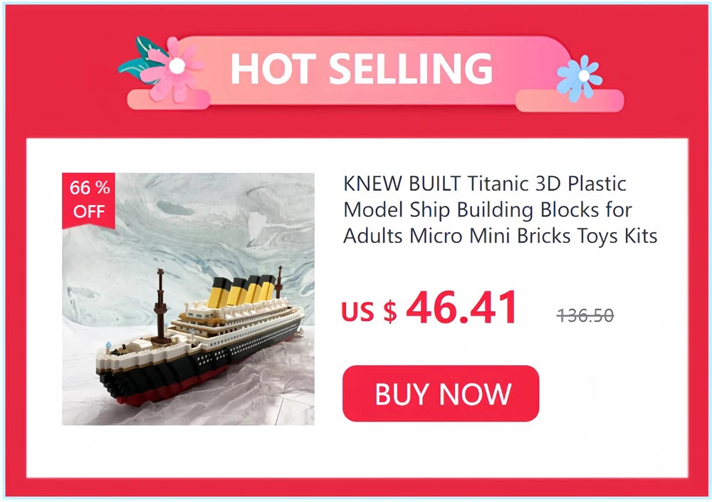 Taohuatan Lake Themed Micro Brick Building Blocks Set, Adult Creative Toys, Unique Chinese Landscape Model Bricks with LED Light