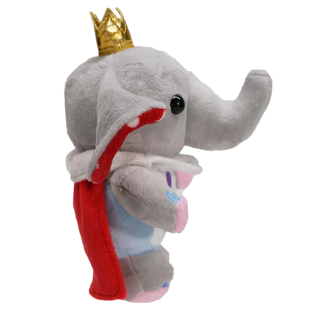 It Takes Two New Plush Stuffed Animals Toys Children Soft About 17 cm Cute gift Boy Girl  Baby Elephants Hobby Collectibles